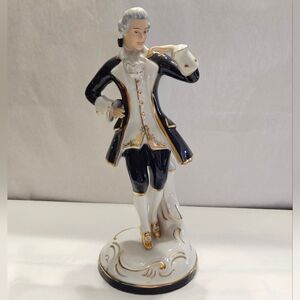 So Charming, Royal Dux Rococo Gentleman Figurine.